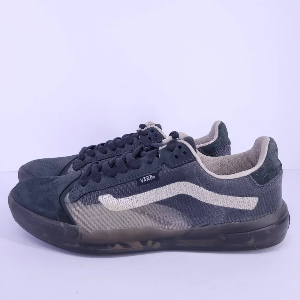 Vans Off The Wall Ultimate Waffle Skate Shoes 721356 Black/Gray Men’s Size 10 - Picture 6 of 15